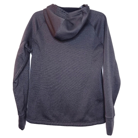 Under Armour men's m athletic performance gray heathered long sleeve zip jacket - Picture 9 of 16